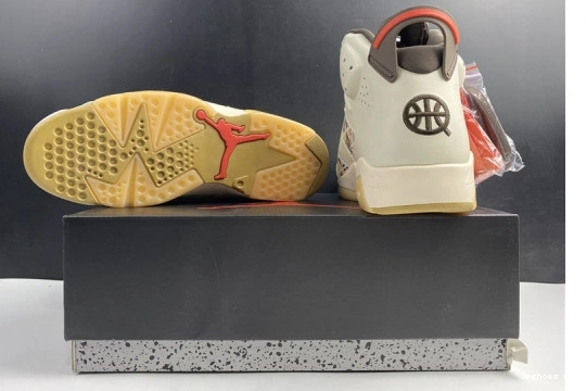 Sail CZ4152-100 Brown Quai54 Jordan Air (2020) Retro 6 CZ4152-100 0622